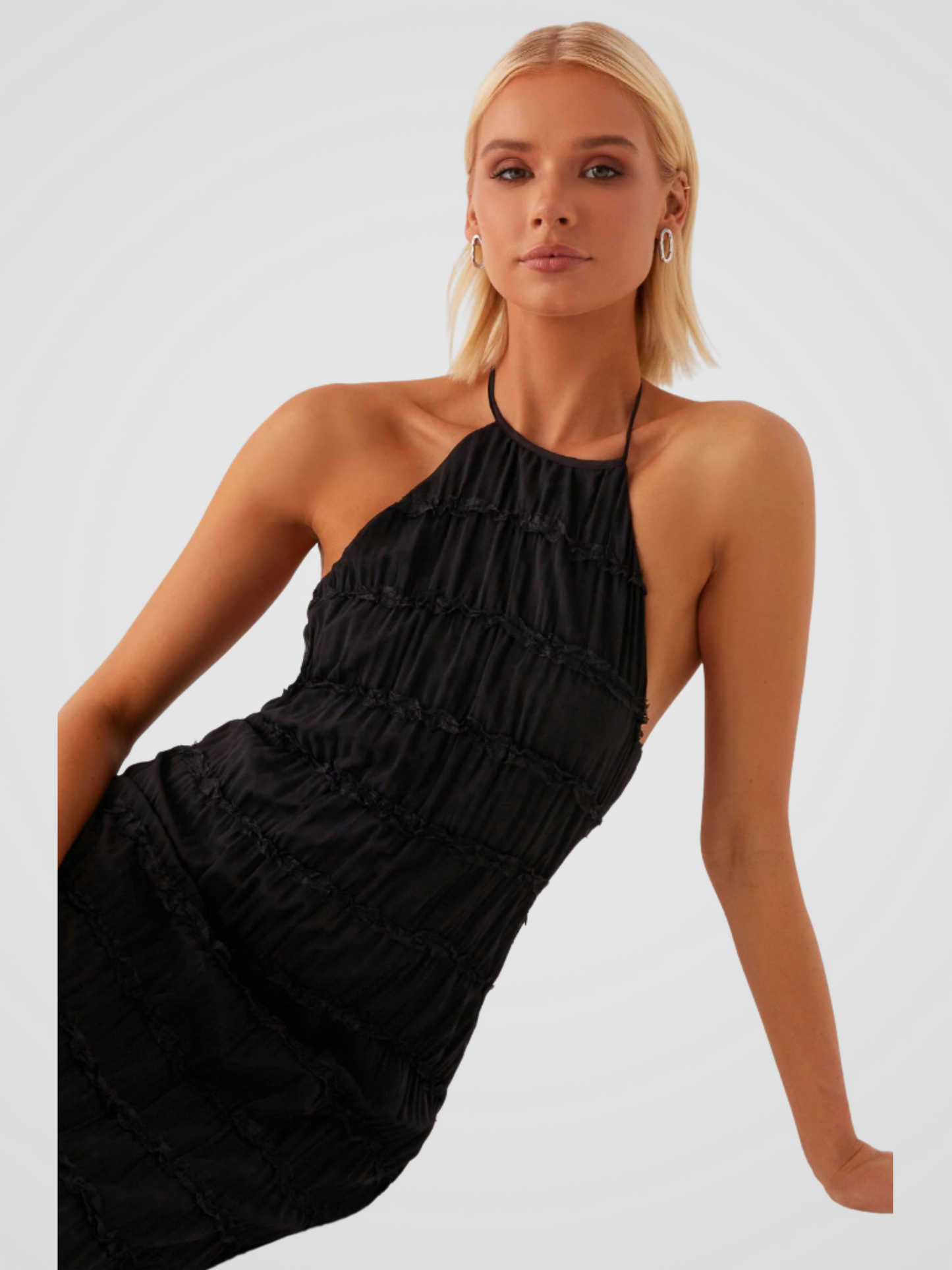 Solene - Vestido maxi