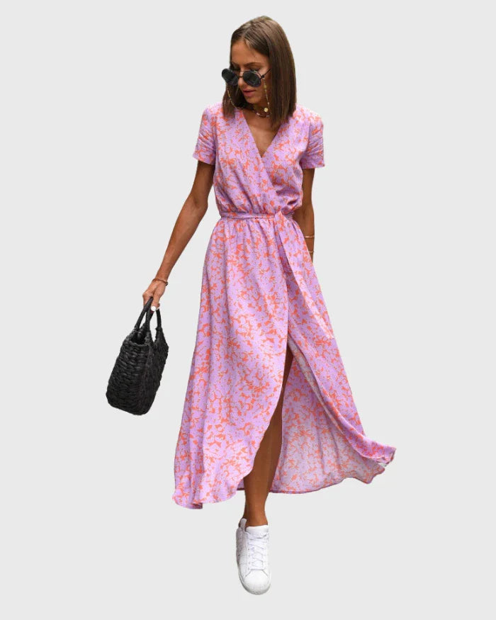Abim - Elegante vestido de algodón
