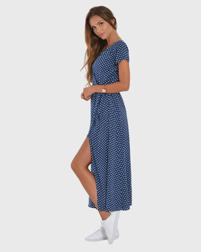 Abim - Elegante vestido de algodón