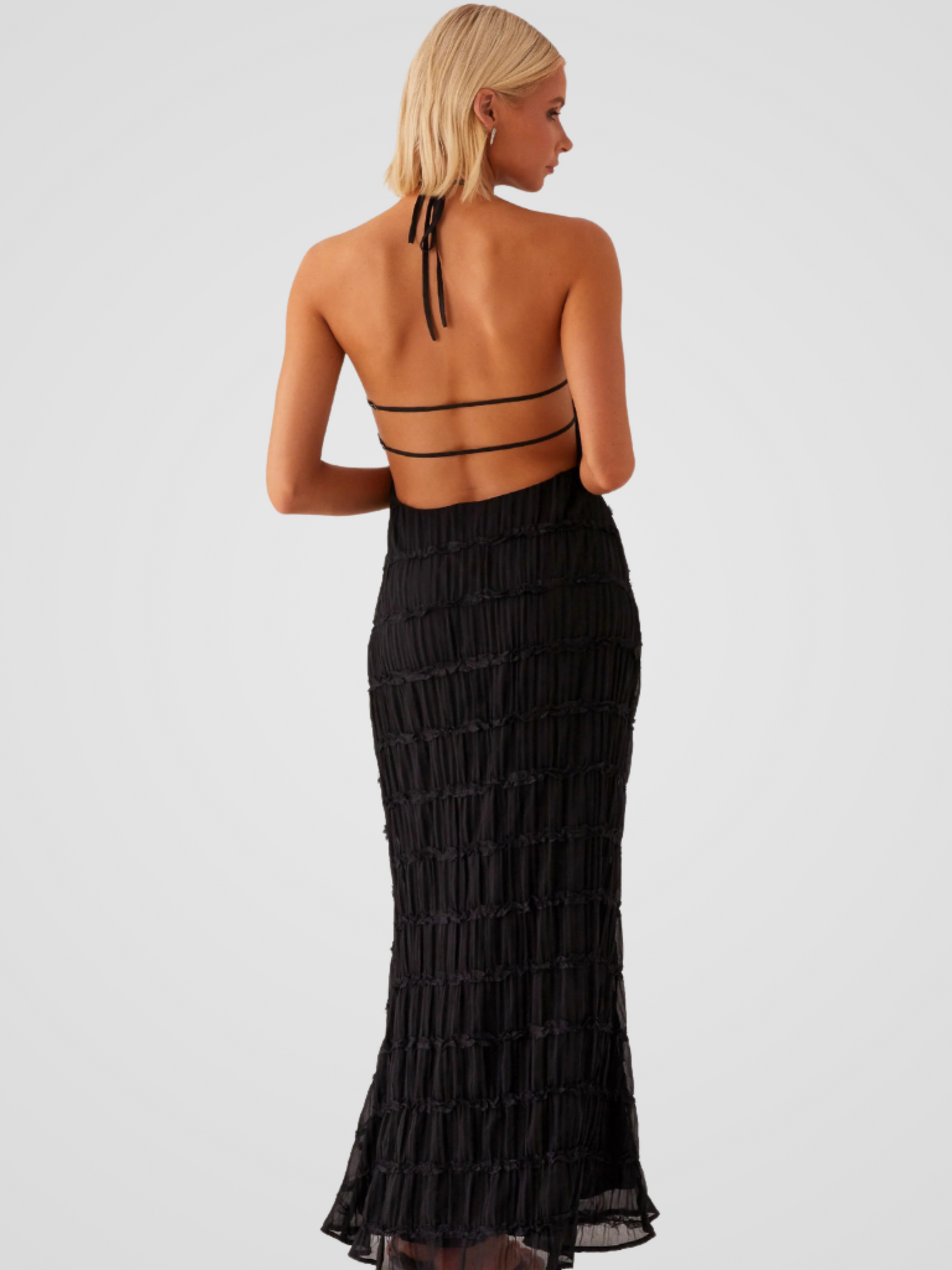 Solene - Vestido maxi