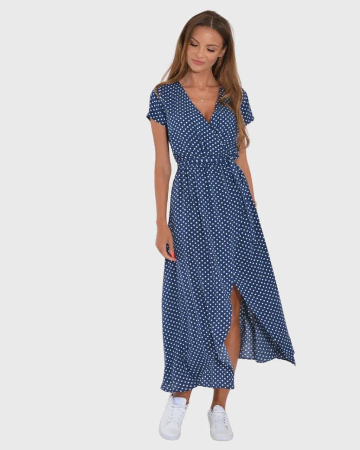 Abim - Elegante vestido de algodón