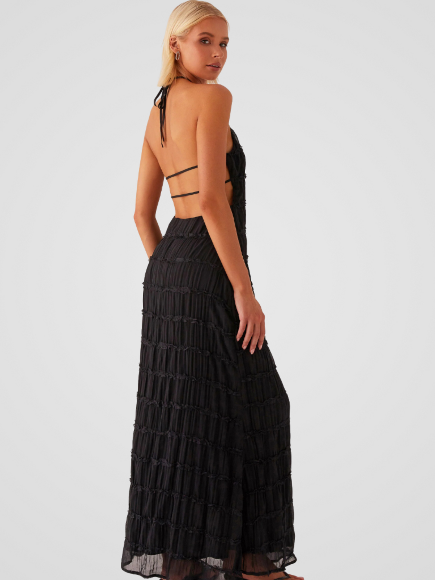 Solene - Vestido maxi