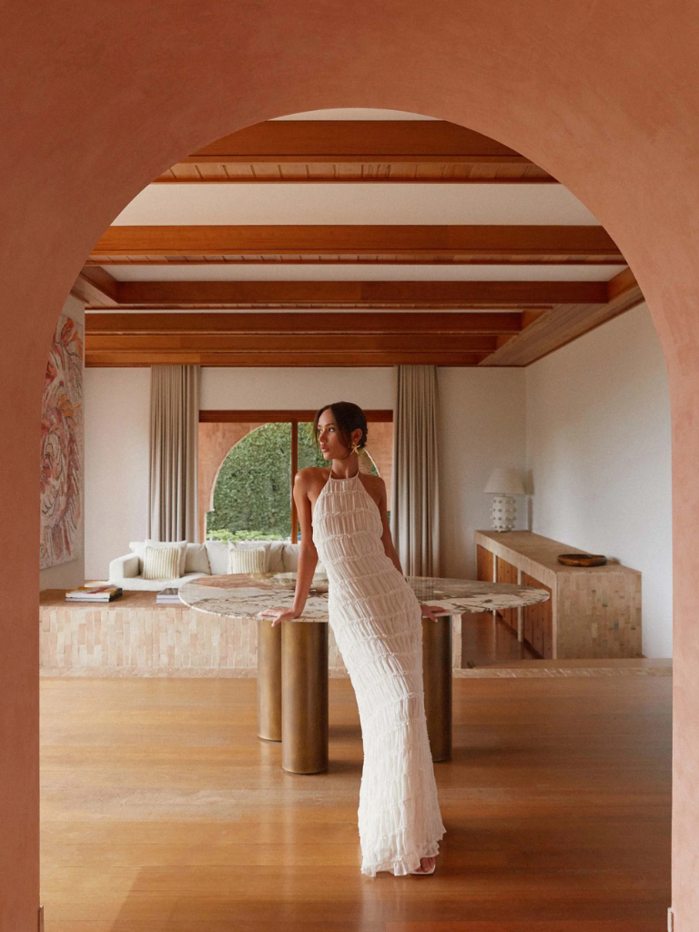 Solene - Vestido maxi