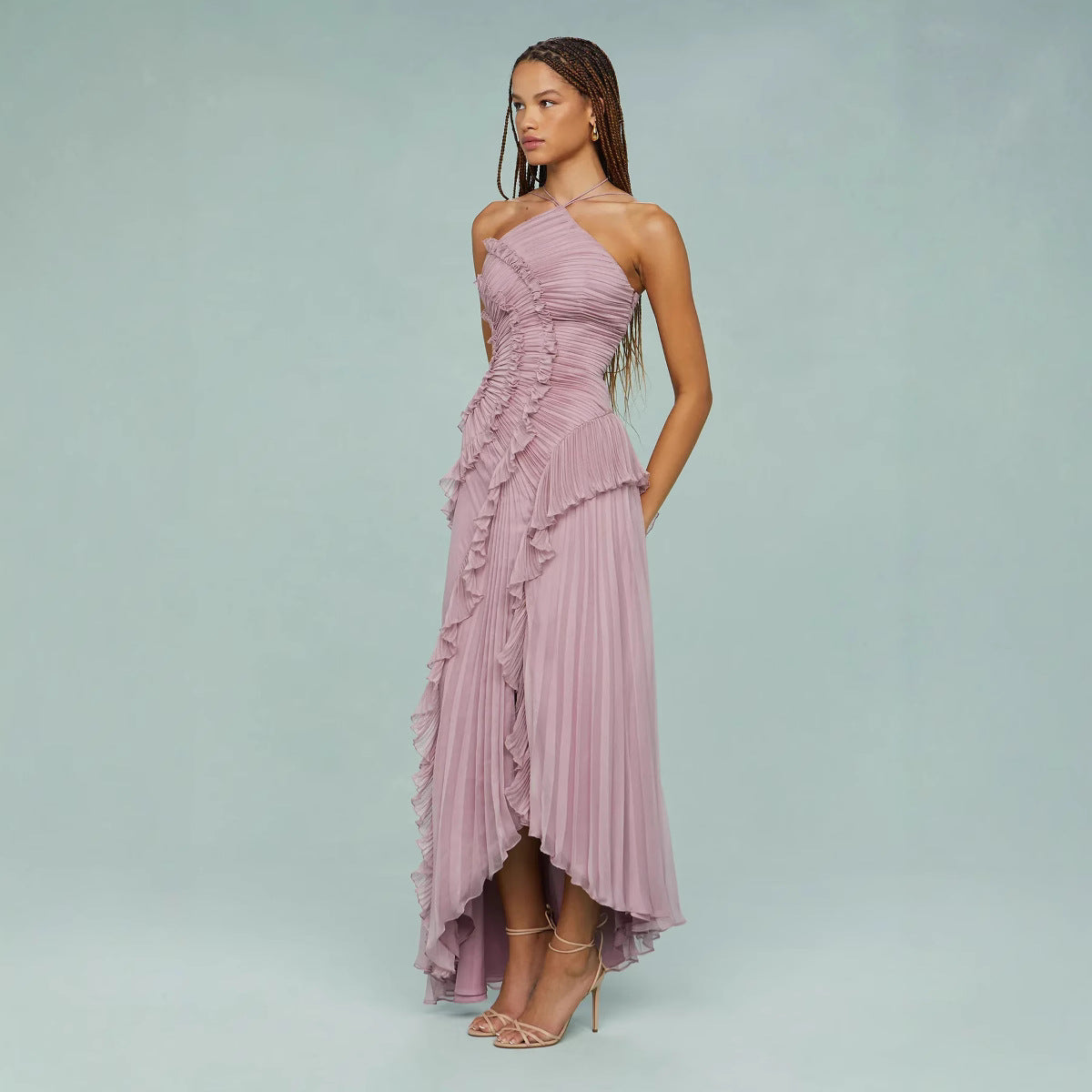 Lila - Vestido Lila susurrante