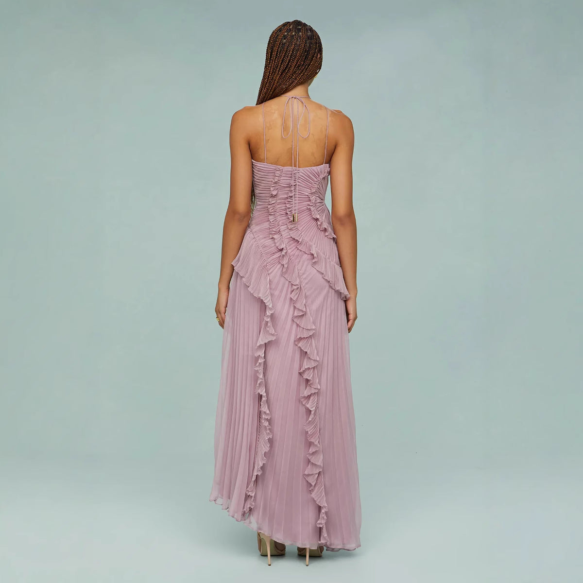 Lila - Vestido Lila susurrante
