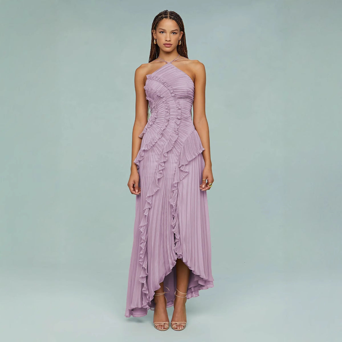Lila - Vestido Lila susurrante