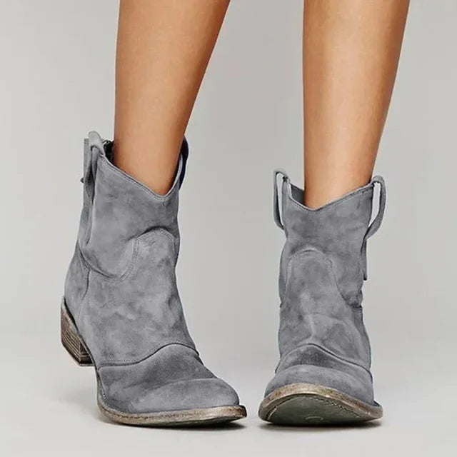 Fabiola - Elegantes botas vaqueras vintage