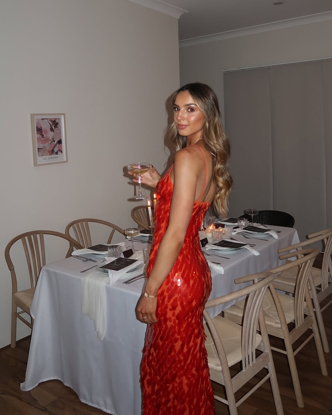 Kailani - Vestido Largo Maxi con Lentejuelas