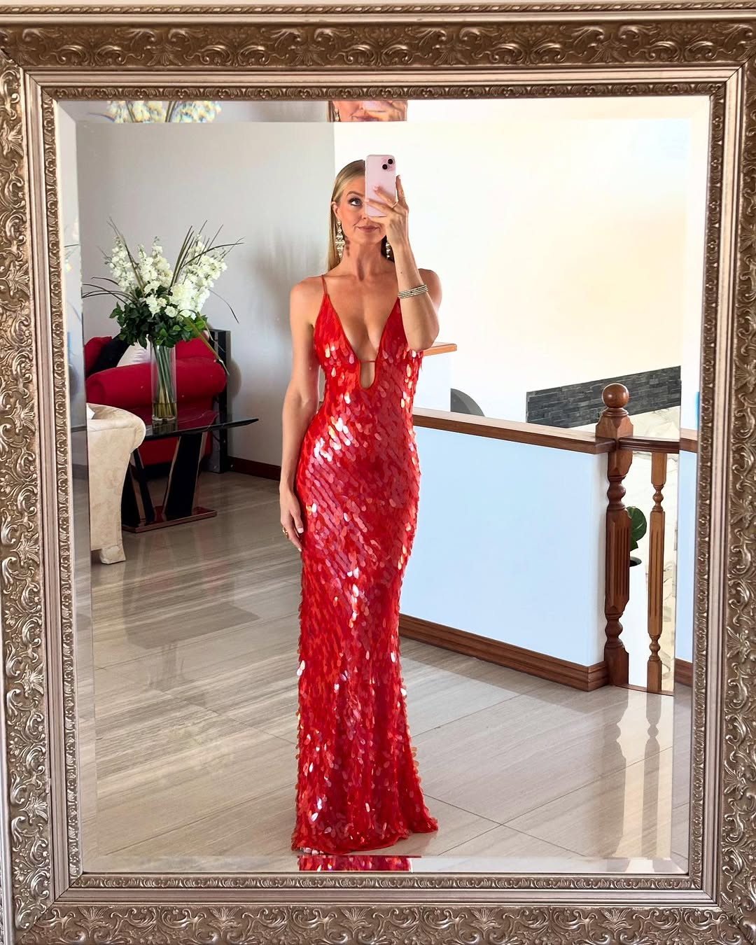 Kailani - Vestido Largo Maxi con Lentejuelas