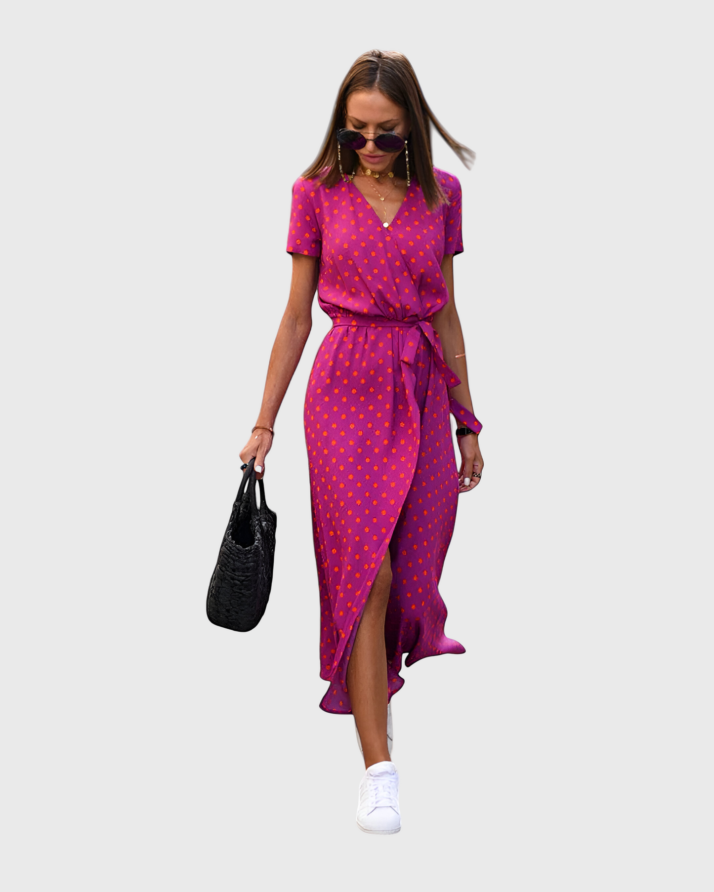 Abim - Elegante vestido de algodón