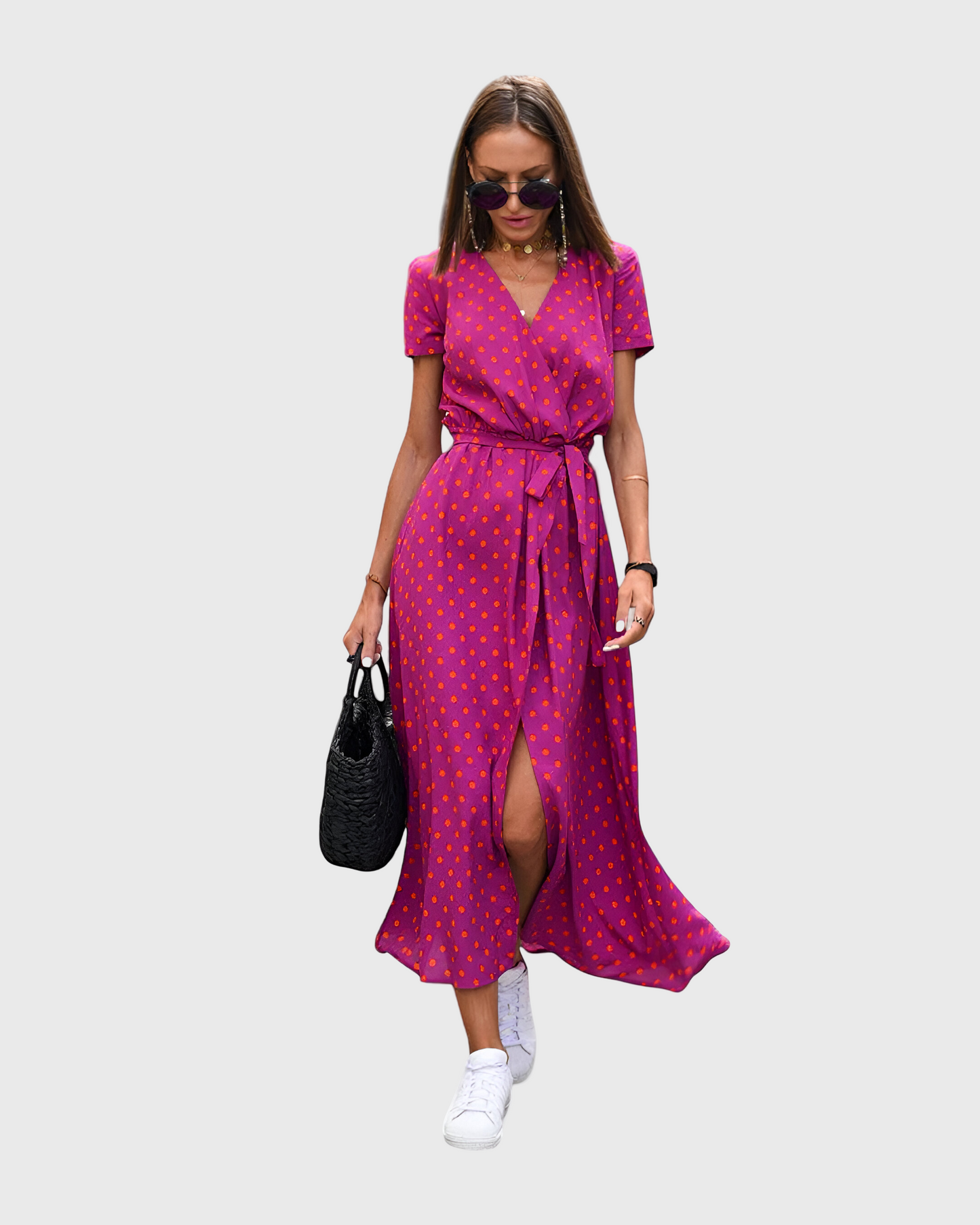 Abim - Elegante vestido de algodón