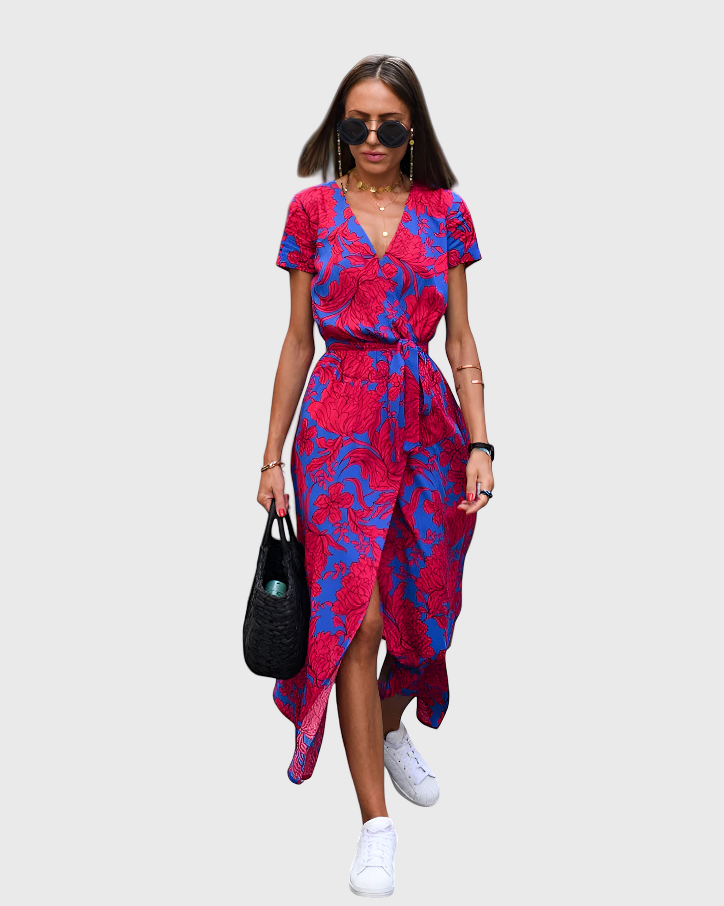 Abim - Elegante vestido de algodón