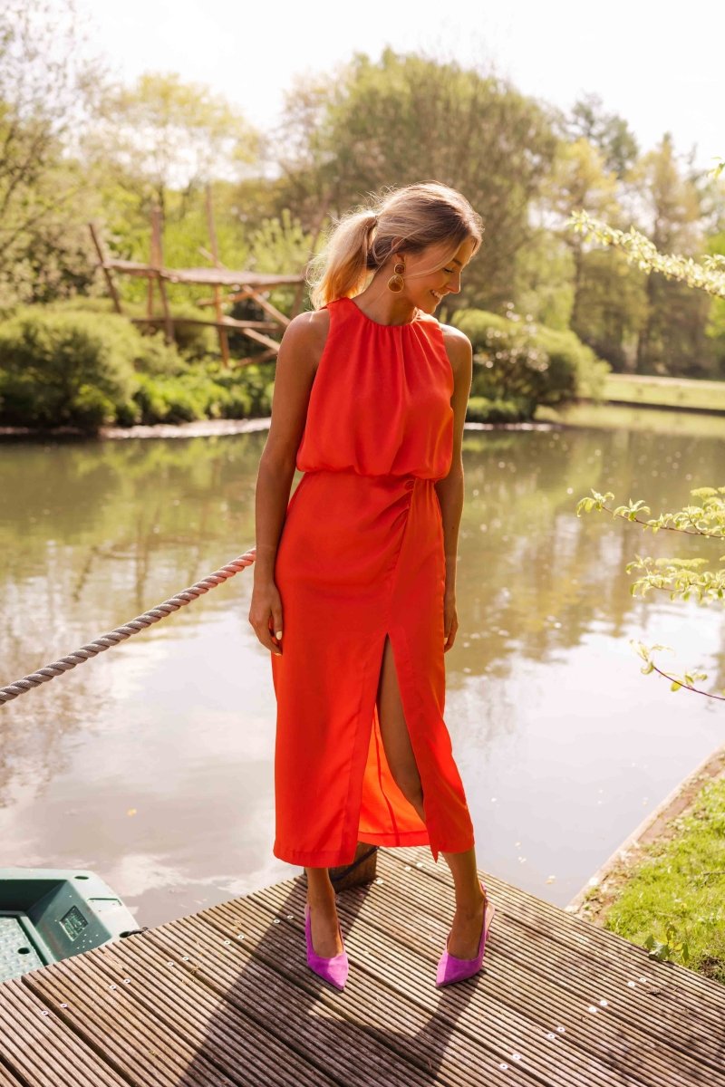 Lisa - Vestido Midi de verano