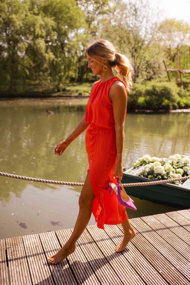 Lisa - Vestido Midi de verano