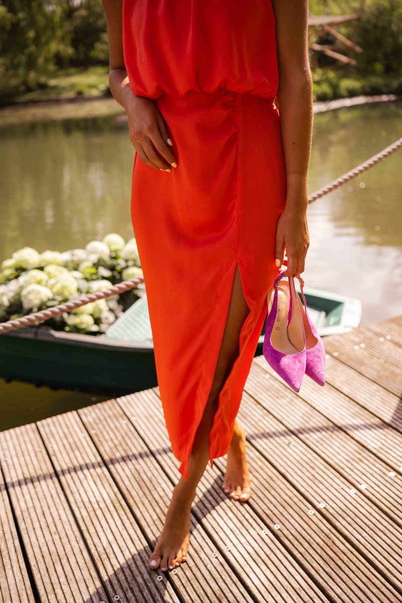 Lisa - Vestido Midi de verano