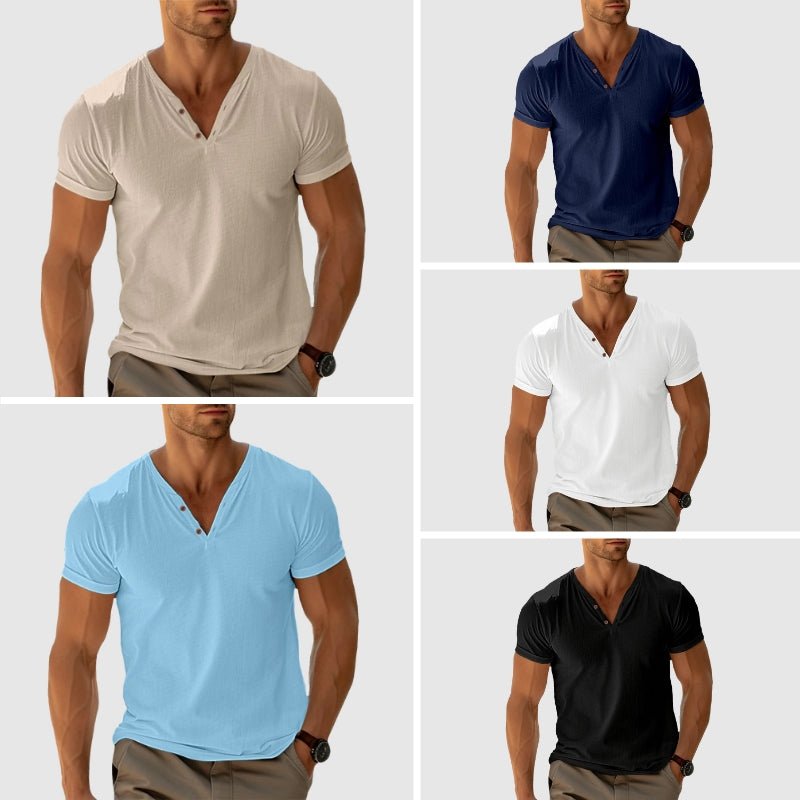 Marco - Camisa Casual Slim Fit