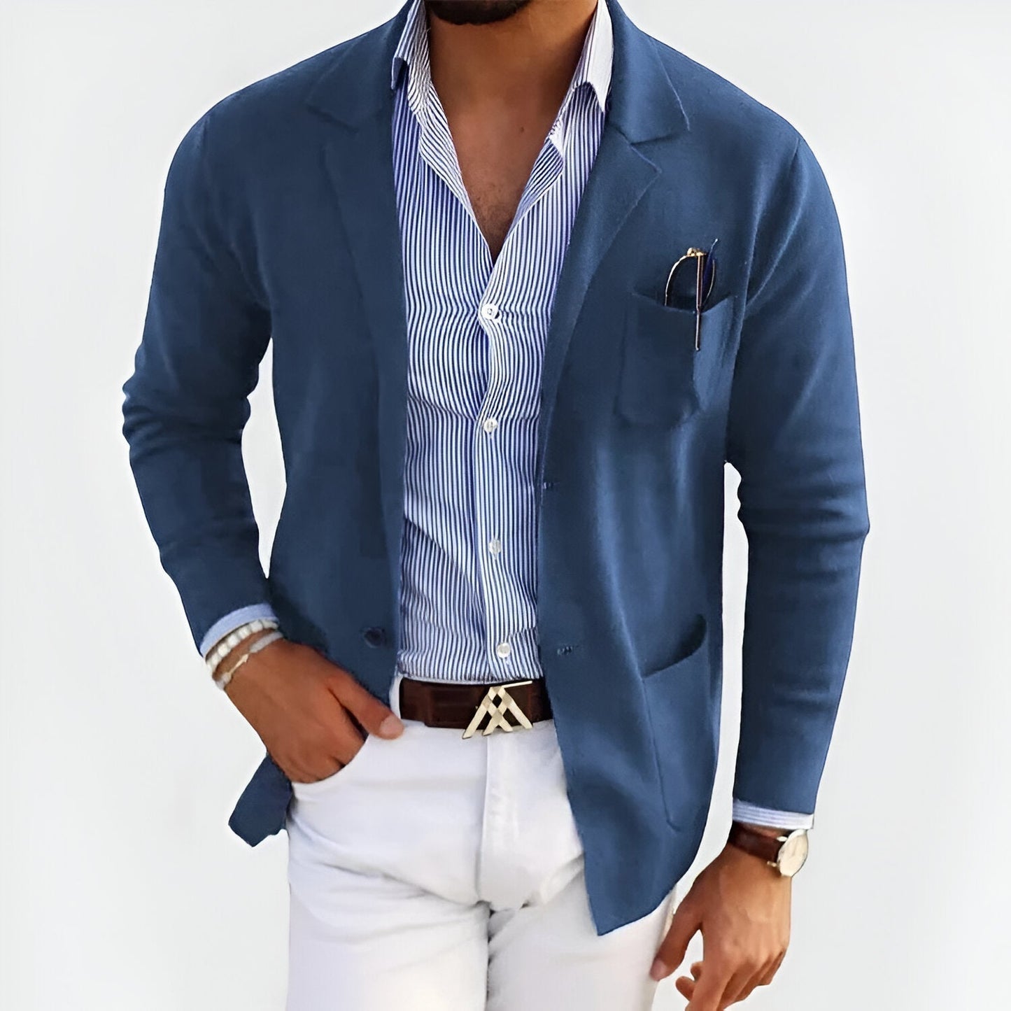 Alessandro - Chaqueta de lujo para hombre