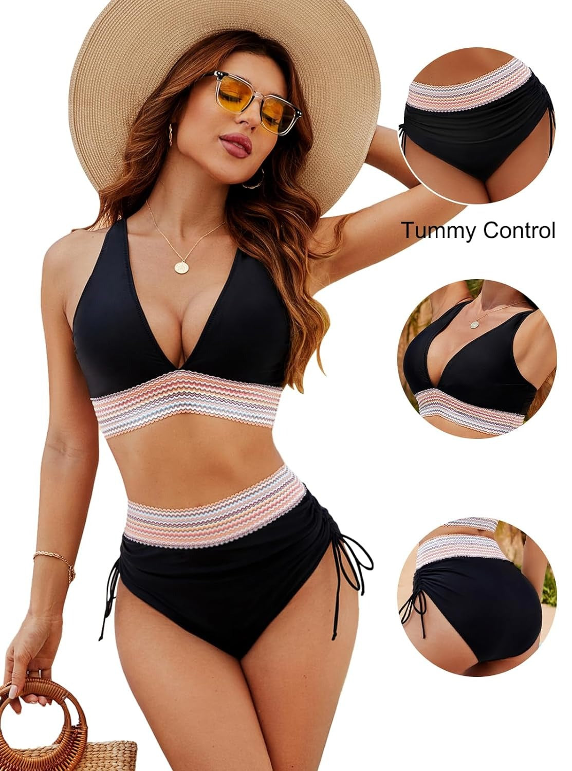 Solina - Bikini que disimula el vientre y da seguridad