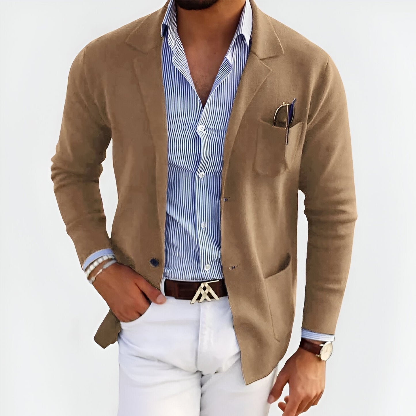 Alessandro - Chaqueta de lujo para hombre