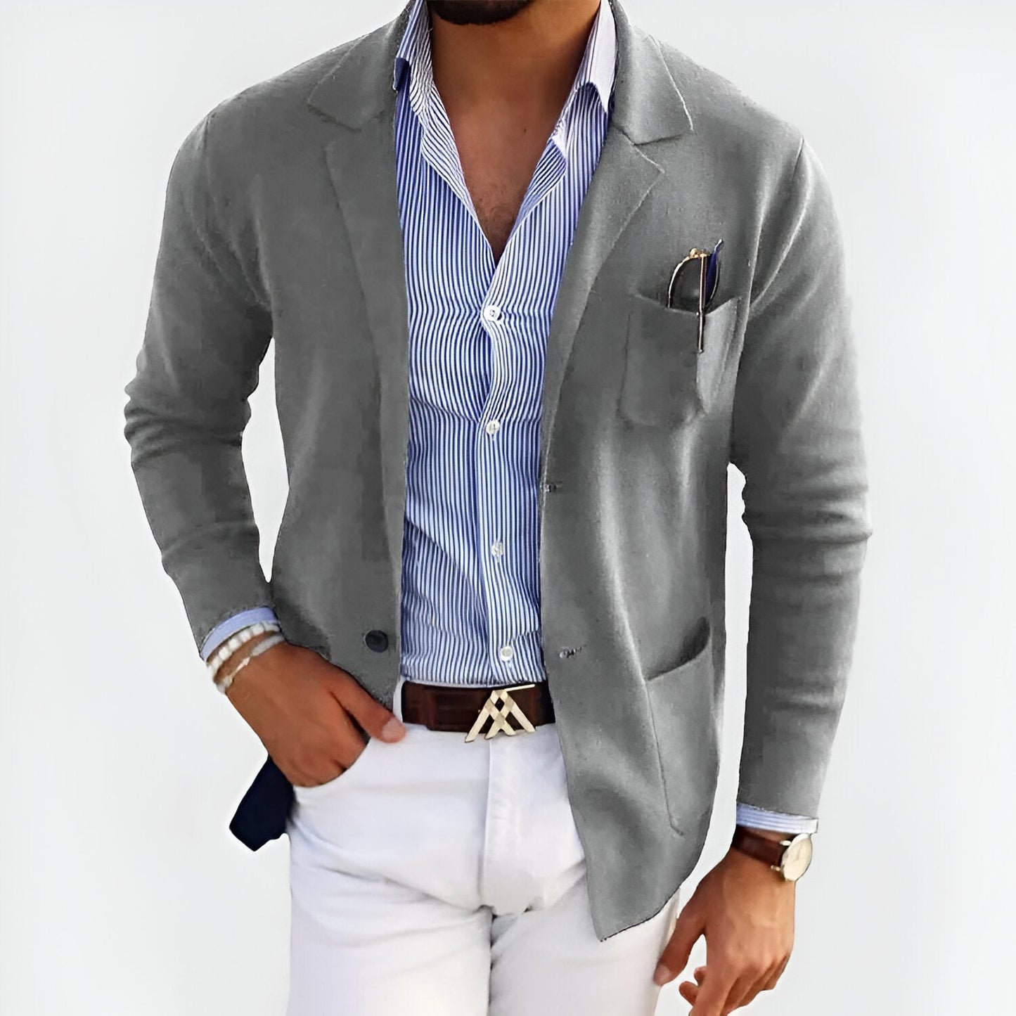 Alessandro - Chaqueta de lujo para hombre