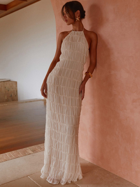 Solene - Vestido maxi