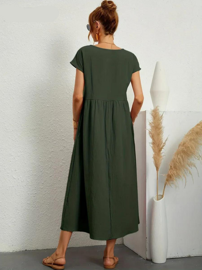 Ivana - Vestido de primavera elegancia sofisticada