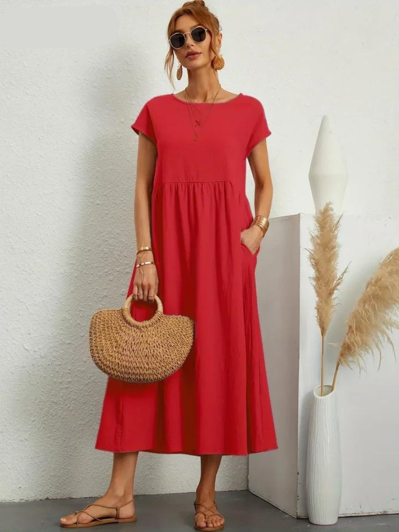 Ivana - Vestido de primavera elegancia sofisticada