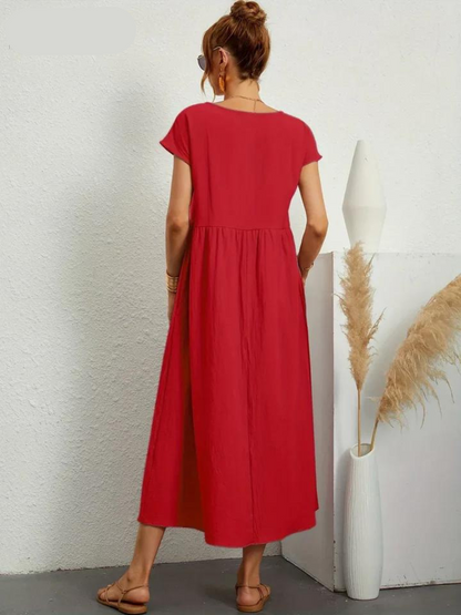Ivana - Vestido de primavera elegancia sofisticada