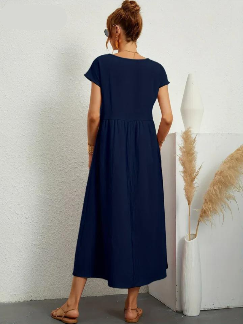 Ivana - Vestido de primavera elegancia sofisticada