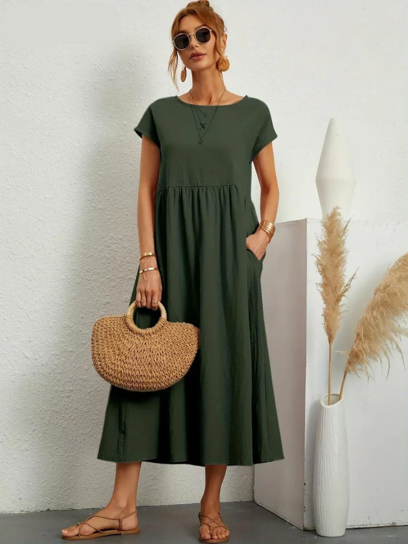 Ivana - Vestido de primavera elegancia sofisticada
