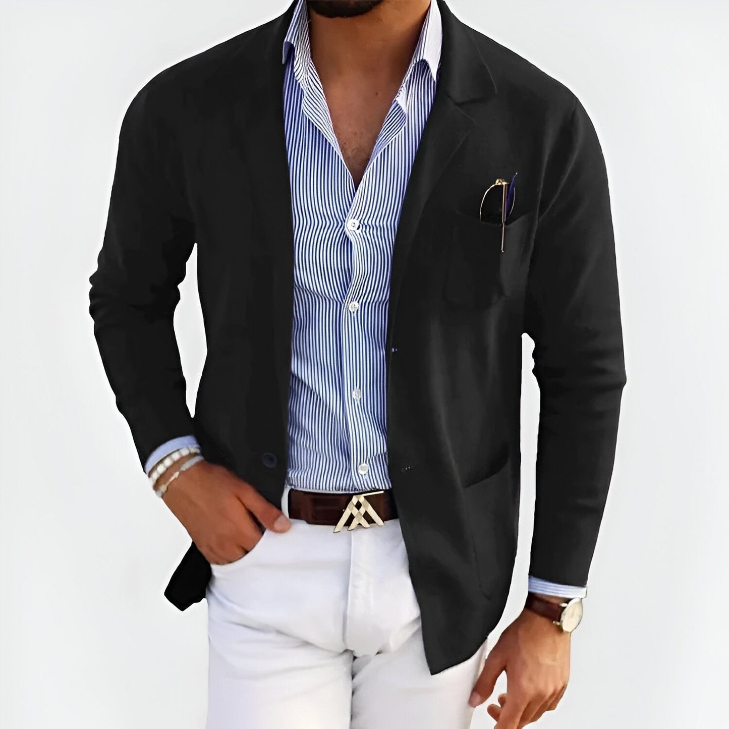 Alessandro - Chaqueta de lujo para hombre