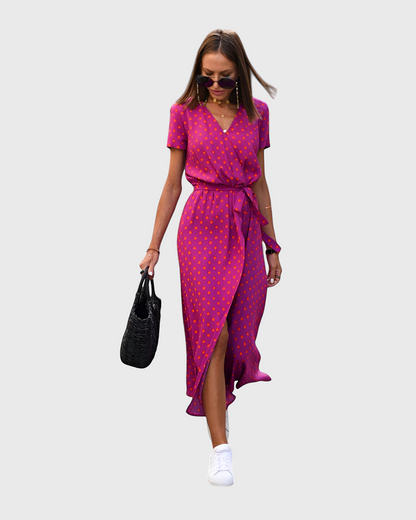 Abim - Elegante vestido de algodón