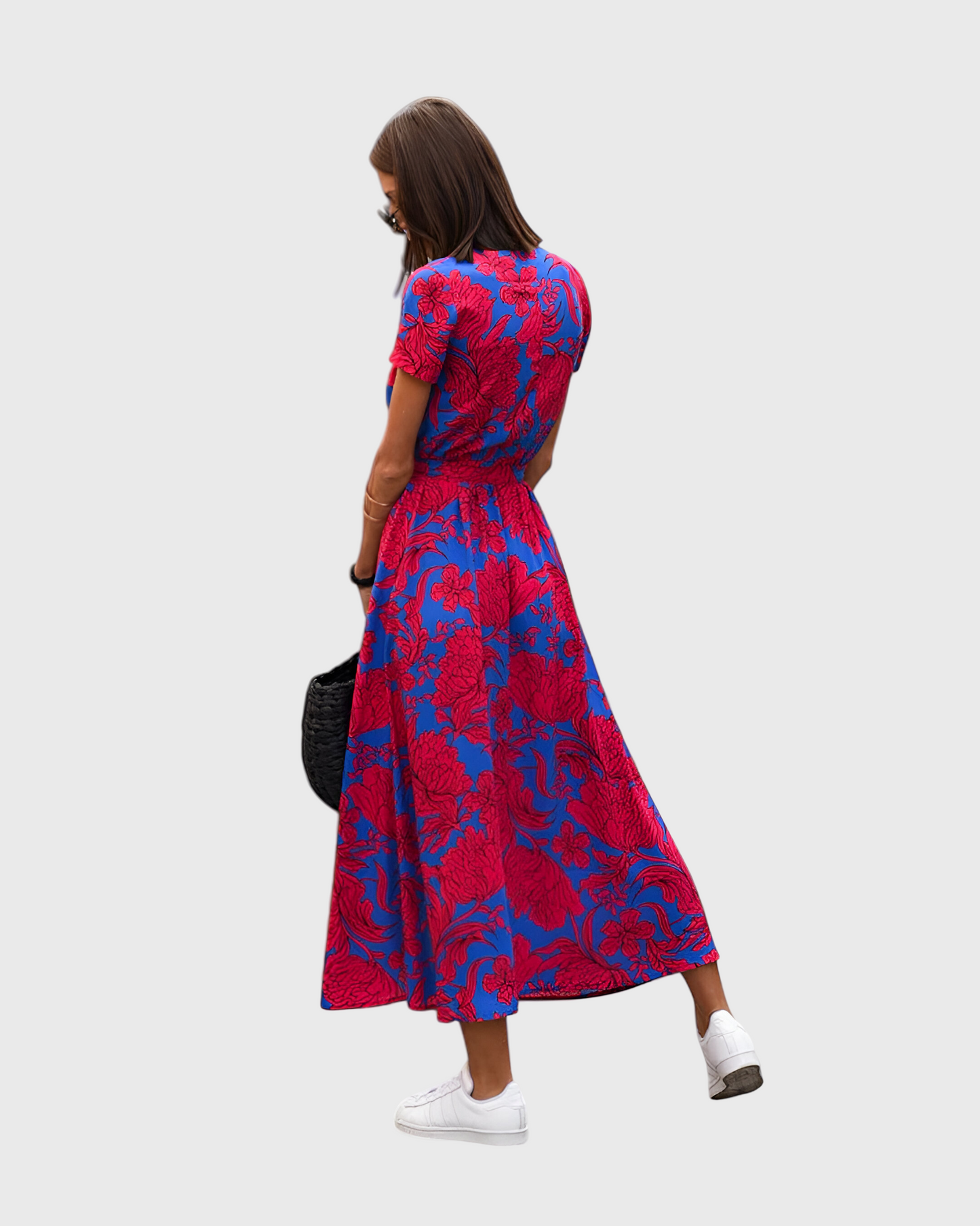 Abim - Elegante vestido de algodón