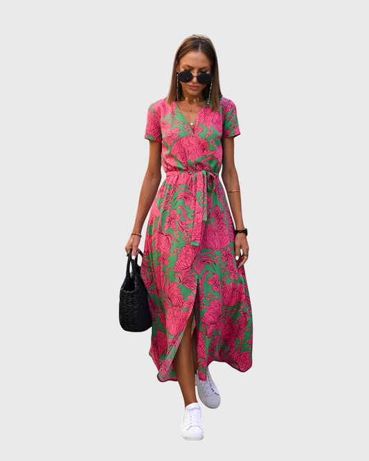 Abim - Elegante vestido de algodón