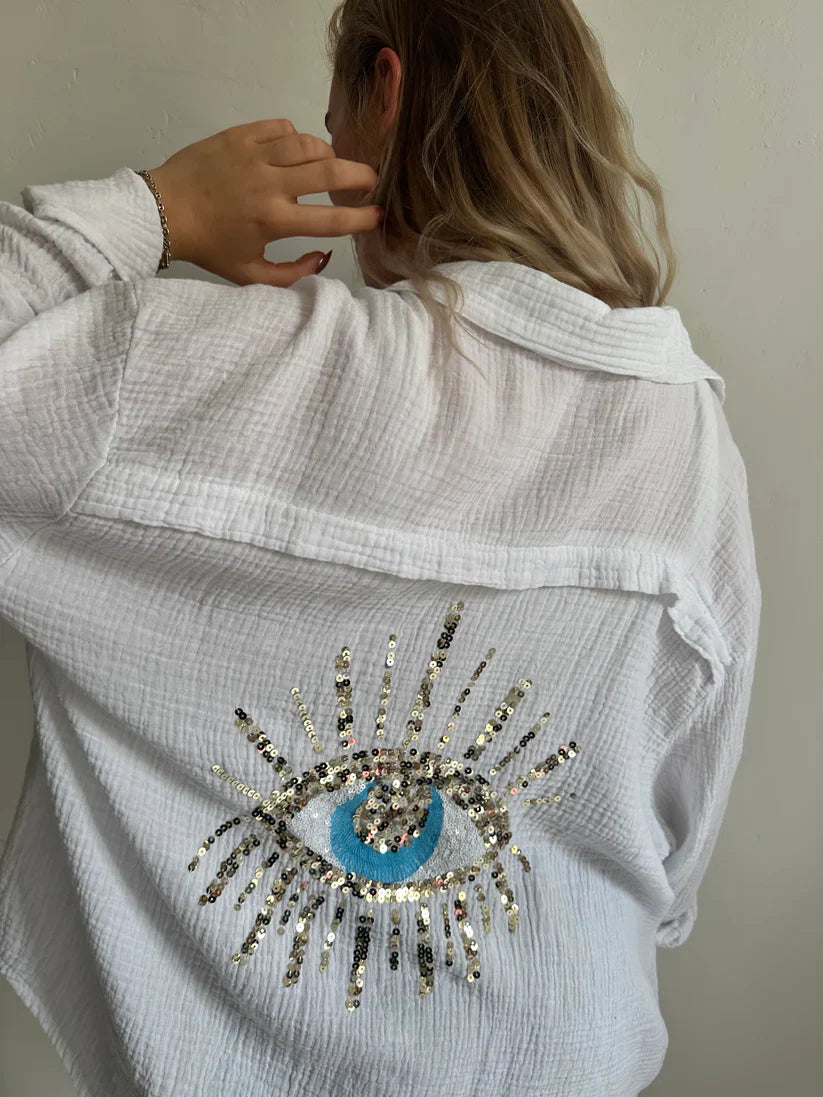 Horus - Camisa Oversize de algodón