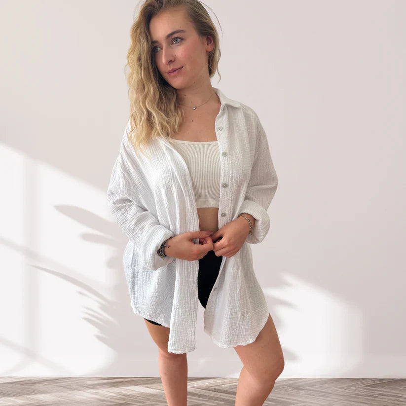 Horus - Camisa Oversize de algodón