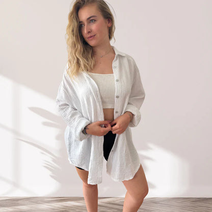 Horus - Camisa Oversize de algodón