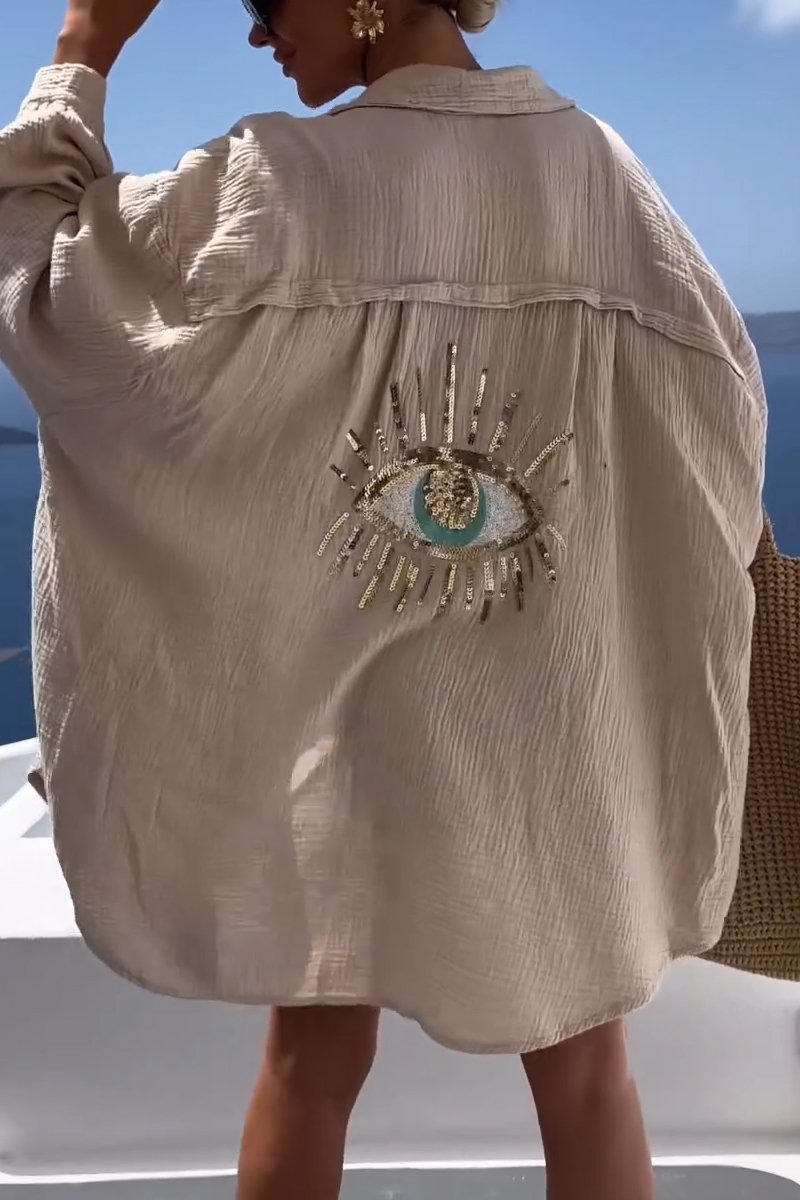 Horus - Camisa Oversize de algodón
