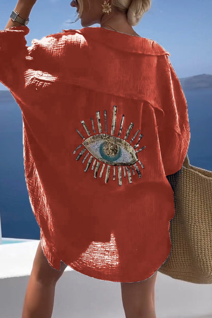 Horus - Camisa Oversize de algodón