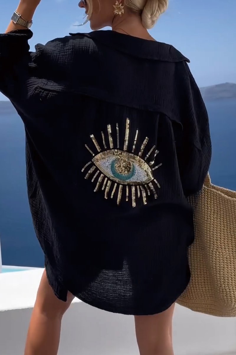 Horus - Camisa Oversize de algodón