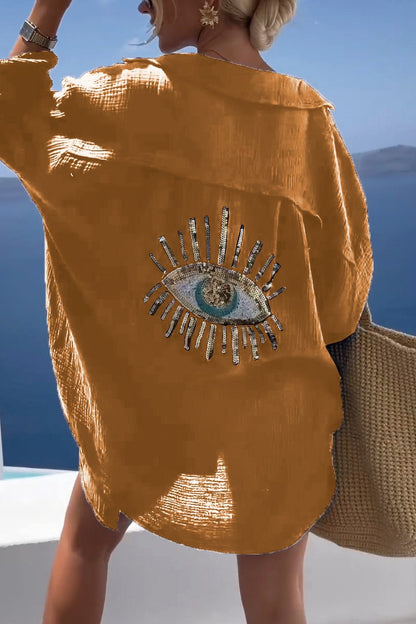 Horus - Camisa Oversize de algodón