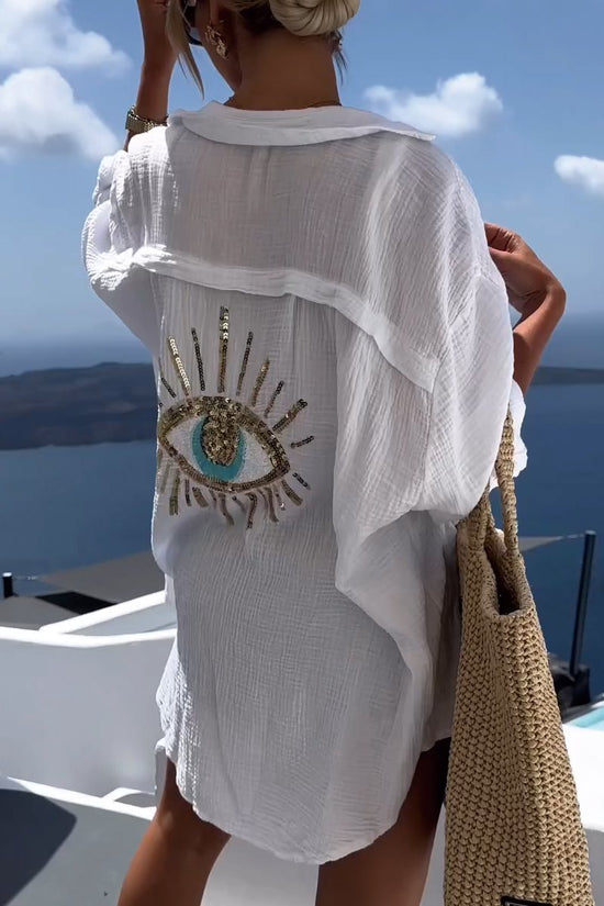 Horus - Camisa Oversize de algodón