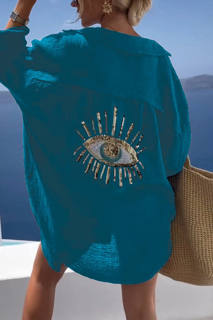 Horus - Camisa Oversize de algodón