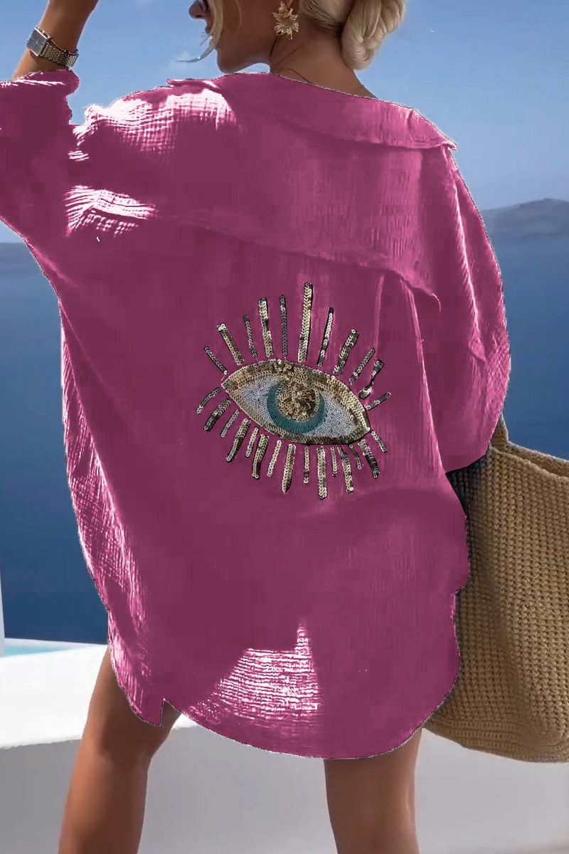 Horus - Camisa Oversize de algodón