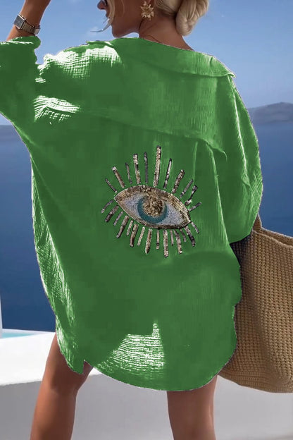 Horus - Camisa Oversize de algodón