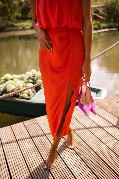 Lisa - Vestido Midi de verano