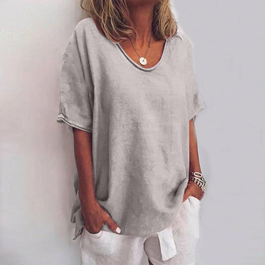 Anna - Blusa ancha y cómoda